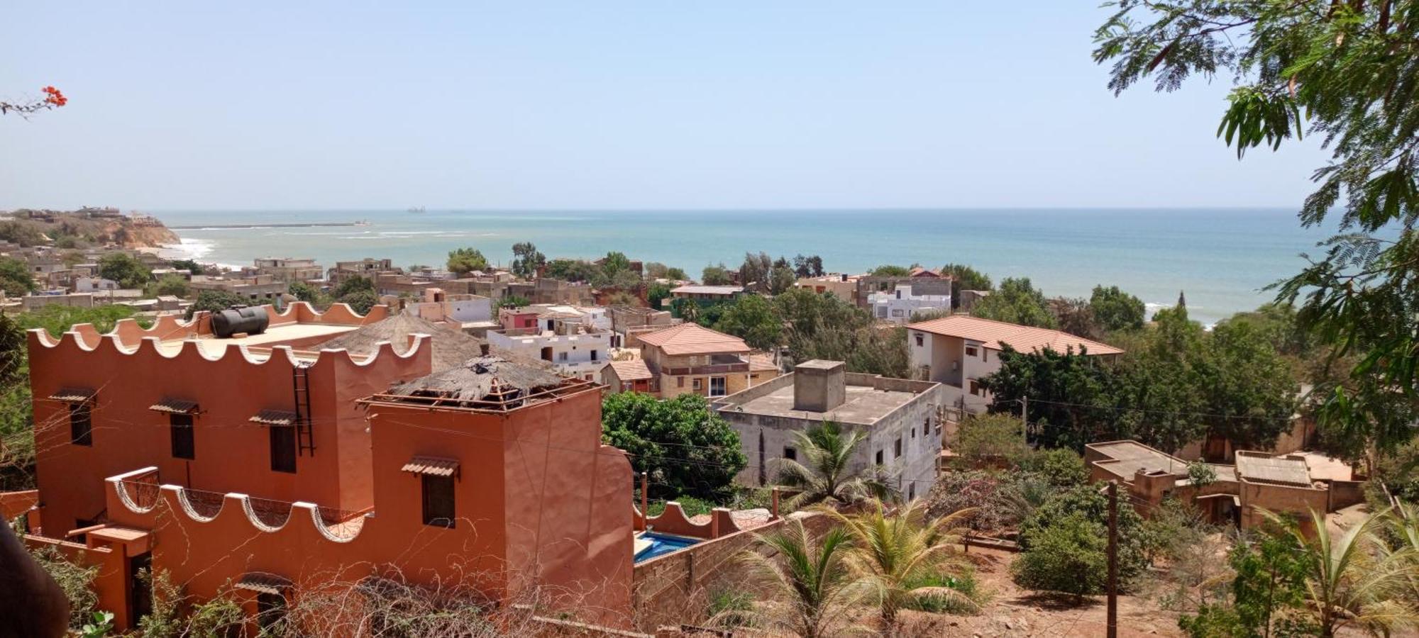 Chez Paolo Hotel Toubab Dialaw Buitenkant foto