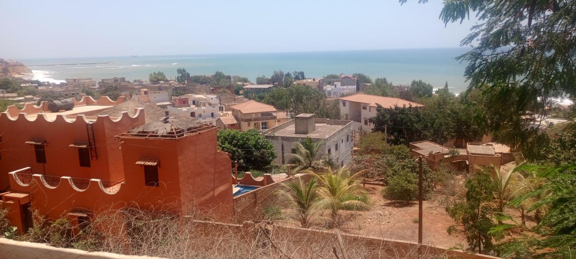 Chez Paolo Hotel Toubab Dialaw Buitenkant foto